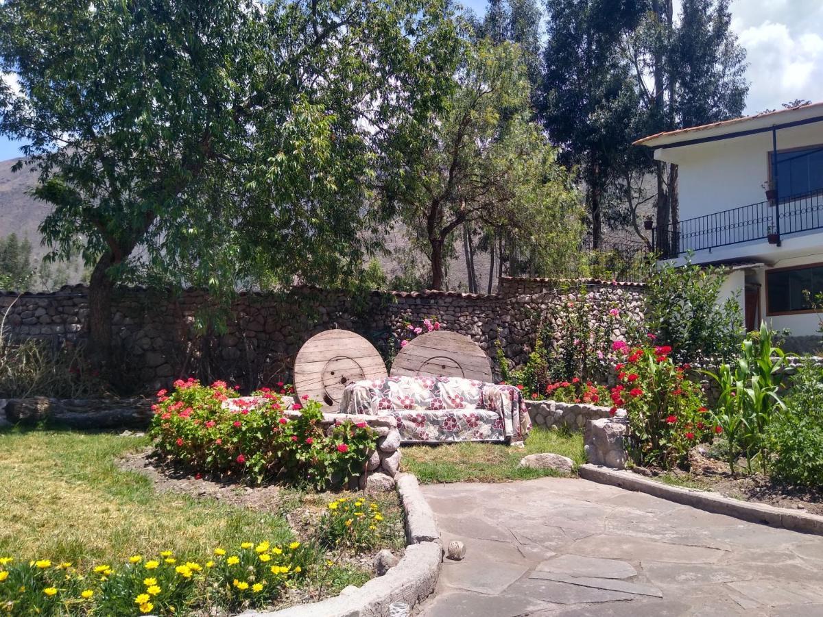 Casa De Mama Valle - Урубамба Екстериор снимка