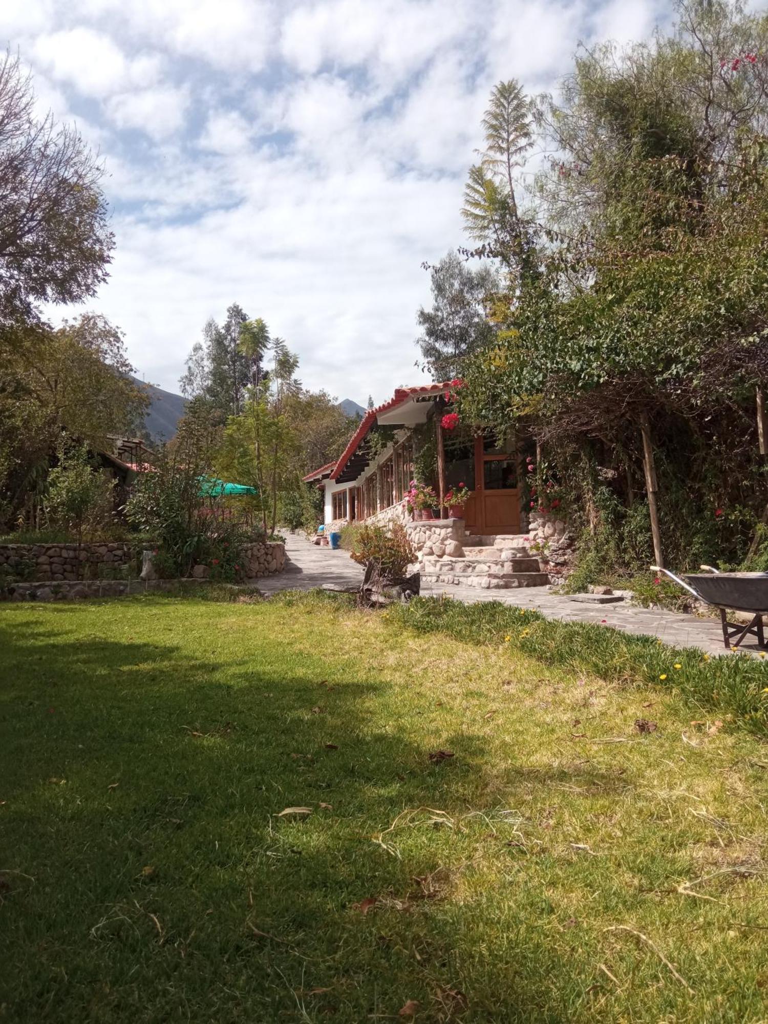 Casa De Mama Valle - Урубамба Екстериор снимка